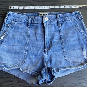 Classic Blue Jean Shorts for Women